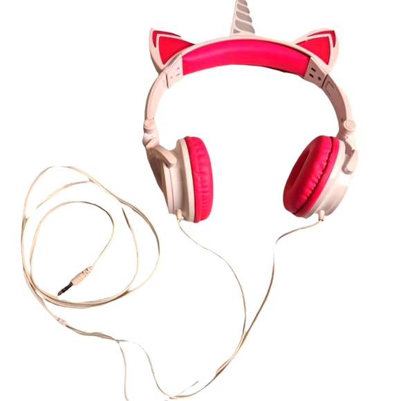 Charlotte russe Unicorn LED flashing horn 2 modes Pink, one size. - Picture 1 of 10